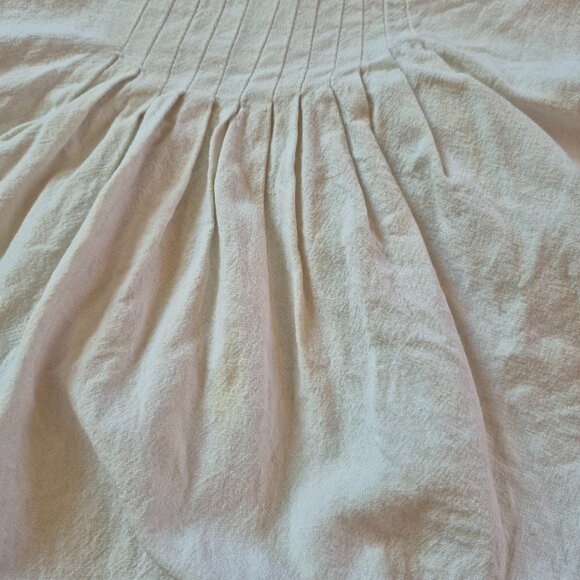 Little Girls Size 2T Ira Loves Mae Linen Smock Dress/Shirt - Picture 4 of 6